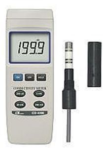 CONDUCTIVITY METER, wide range CD-4306