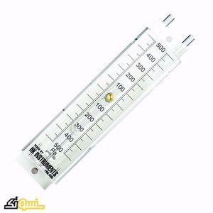 MMU U-Tube manometer