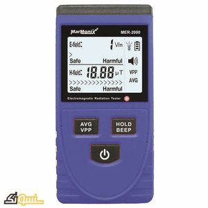 MER-2000 ELECTROMAGNETIC RADIATION TESTER