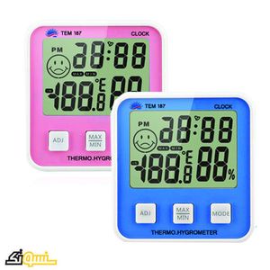 TEM 187 Thermometer Hygrometer