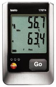 testo 176 T4 - Temperature data logger