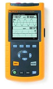 Fluke 43B Power Analyzer