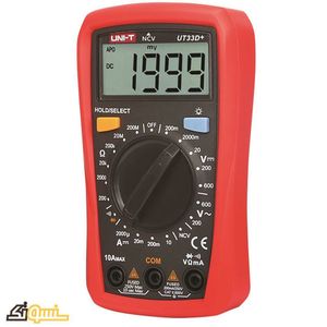 مولتی متر +UT33D