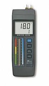 MOISTURE METER, all in wone, LCD + LED bar graph MS-7003