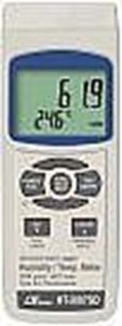 HT-3007SDHUMIDITY/TEMP. METER, + TYPE K/J Temp.