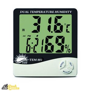 TEM881 Thermometer Hygrometer