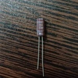 NIPPON 35V 33uf - خازن 35 ولت 33 میکرو فاراد سری KY