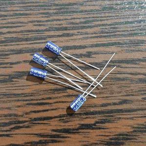 AiSHi 50V 1uf - خازن 50 ولت 1 میکرو فاراد