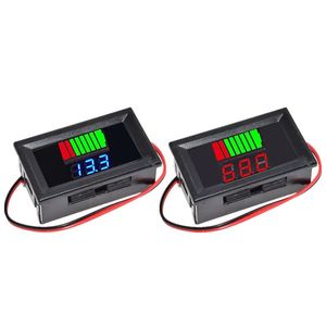 ماژول نمایشگر سطح شارژ باتری های سربی-اسیدی 12 تا 60 ولت
