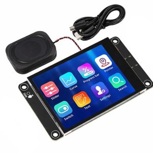برد توسعه ESP32-S3 دارای نمایشگر 2.8 اینچ با رزولوشن 240x320 پیکسل و تاچ خازنی مدل ES3C28P
