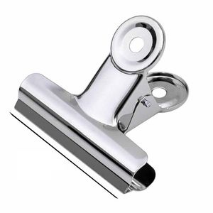 گیره کاغذ کلیپسی فلزی گرد 22mm