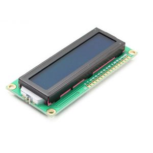LCD کاراکتری 2×16 آبی