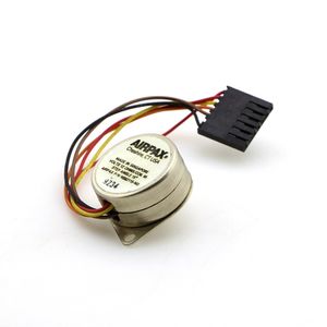 موتور پله ای 12V 15Deg airpax