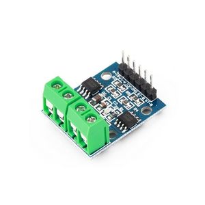 ماژول درایور استپ و دی سی موتور دو کانال L9110