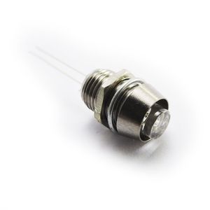 قاب LED 5mm فلزی