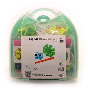 بسته آموزش الکترومکانیک خردسالان ToyMech (174قطعه)