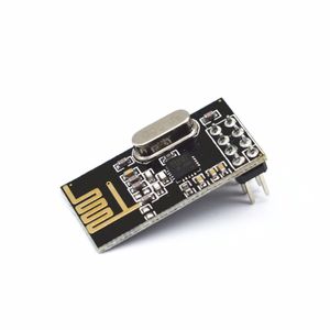 ماژول فرستنده و گیرنده رادیویی 2.4GHz (بی سیم) NRF24L01P V1.0