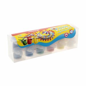 گواش 6 رنگ آموزشی 30ml