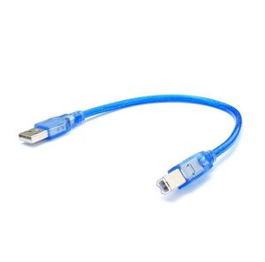 کابل 30 سانتی USB A to B