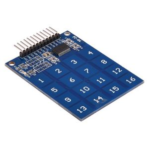 ماژول کی پد لمسی خازنی 4×4 TTP229