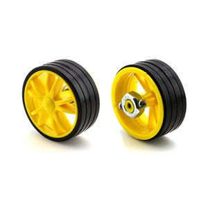 چرخ بوش فلزی بزرگ 2.3×5.5×0.4 (پیچ گوشتی خور)