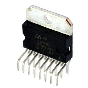 آی سی درایور L298 نسخه اصل