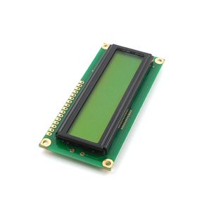 LCD کاراکتری 2×16 سبز