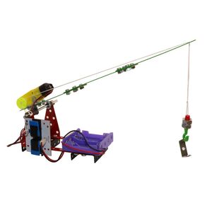 کیت ساختنی جرثقیل فلزی