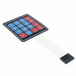 صفحه کلید ترکیبی تلفنی + A-D 0-9