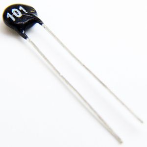 سنسور دما NTC-100Ω قطر 5mm