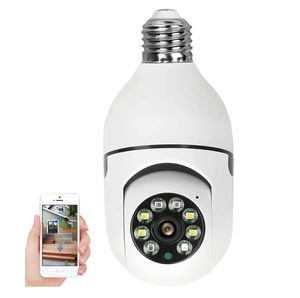 دوربین لامپی چرخشی کنترل از راه دور wifi