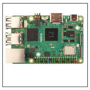 برد توسعه Radxa Cubie A7A (6GB) | پردازنده 8 هسته‌ای A733، LPDDR5، NPU 3TOPS، Wi-Fi 6 و PoE