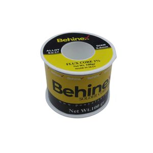 سیم لحیم بهینکس (Behinex) 100 گرمی روغن دار