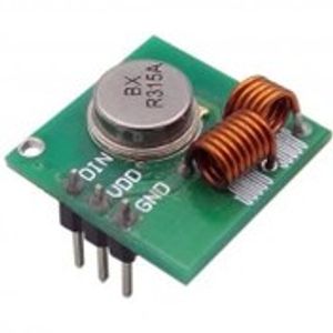 ماژول فرستنده 315MHZ وایرلس (315MHZ TRANSMITTER ASK MODULE)
