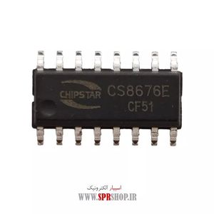 IC CS 8676E SOP-16 ORG