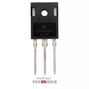 TR IGBT FGH 75T65 TO-247 CH
