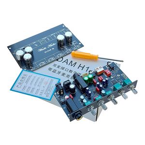 پیش تقویت کننده آمپلی فایر (پری آمپلی فایر) بلوتوث دار برند Wuzhi مدل ZK-DAM H1 با ورودی میکروفون و USB