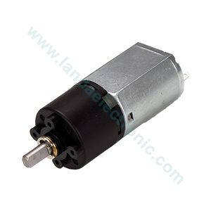 موتور گیربکس دار DC مدل 20GP130 ولتاژ 12 ولت 50 دور در دقیقه