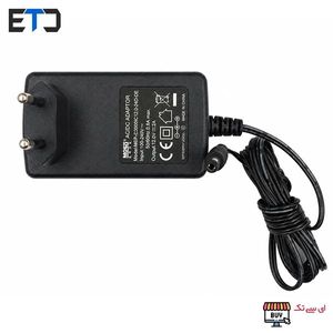 آداپتور 12 ولت 2 آمپر دیواری 12V-2A استوک موسو Moso