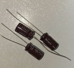 CAP27UF50V