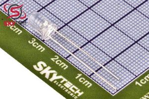 LED WHITE 5MM