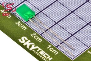 LED GREEN 5*2MM