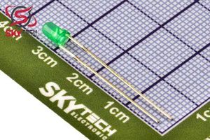 LED GREEN 3MM