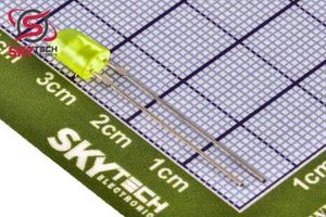 LED YELLOW 5MM