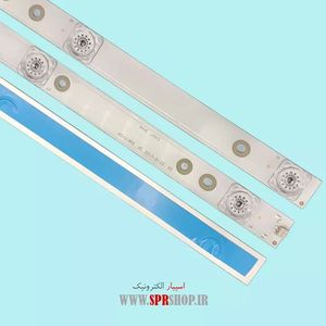 LED BAR OLIVE 50 50UA8430-UB8450-UE8430 9*4LED 3V 439MM