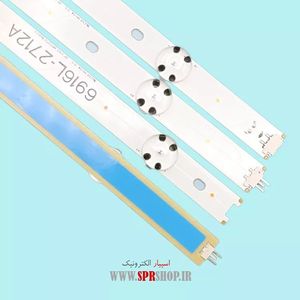 LED BAR LG 49 LH51300GLTD 4*8(4+4)LED 3V 977MM