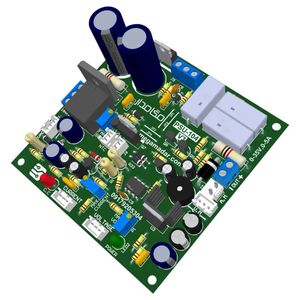 آموزش ساخت + سورس کامل مدار منبع تغذیه متغیر PSU-104-V3 حرفه ای (35 ولت 5 آمپر)
