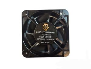 فن تهویه صنعتی AC بلبرینگی 220 ولت 15×15×1.5 سانتی‌متر KZ15050A2HBL