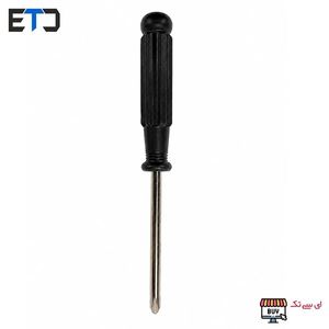 پیچ گوشتی چهارسو رباتیک مشکی سایز متوسط