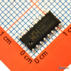 میکروکنترلر CH32V003A4M6